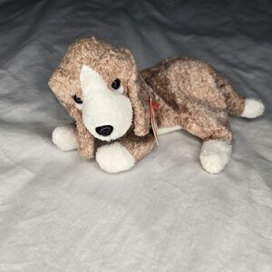 Ty Beanie Babies Sniffer‎ the Dog Plush stuffed Animal 2000